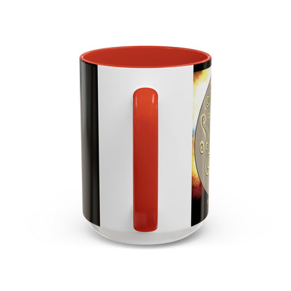 Moon Drop Logo- Nebula Ceramic Mug