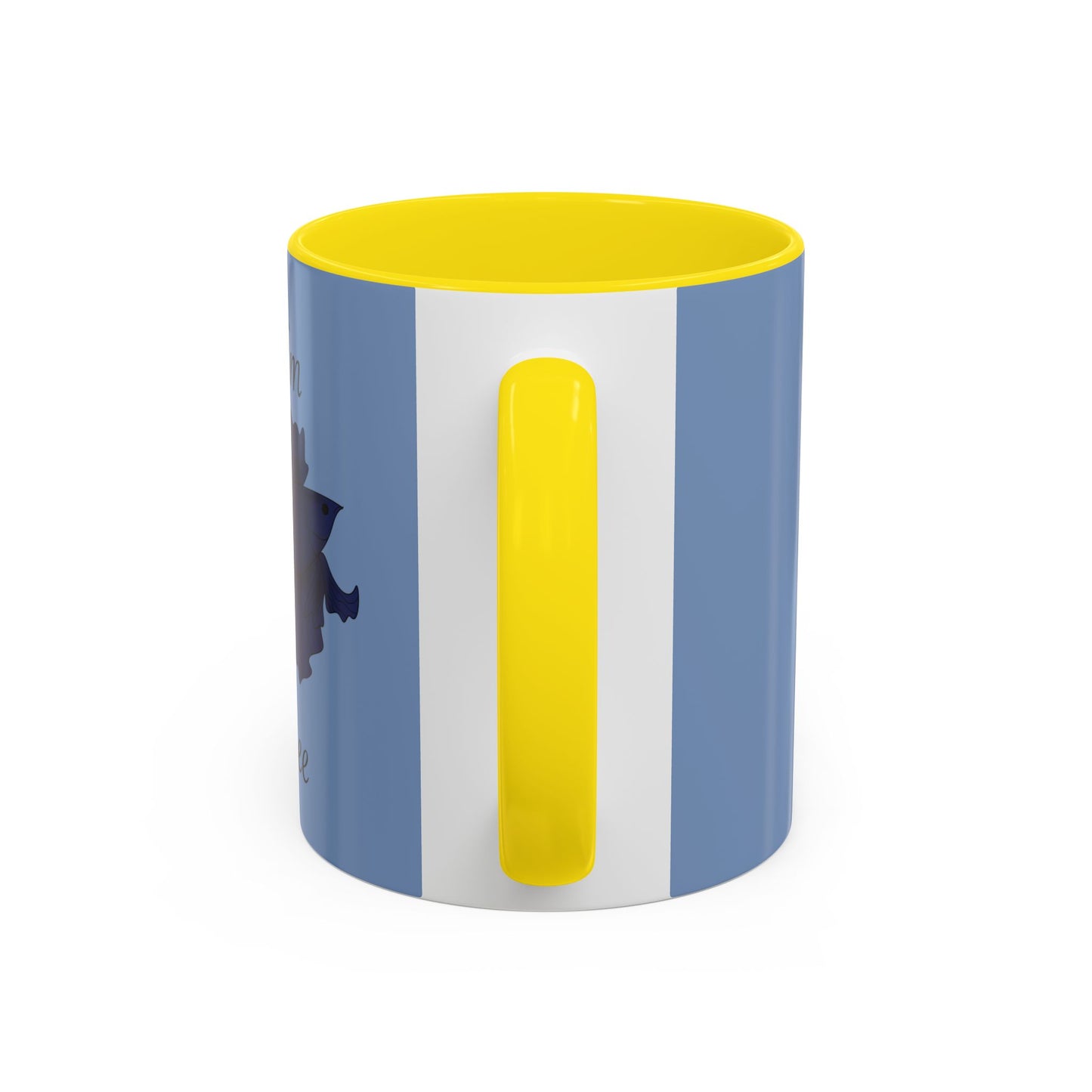 Swim Free Ceramic Mug