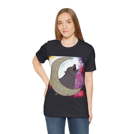 Moon Drop Cafe T-Shirt - Nebula