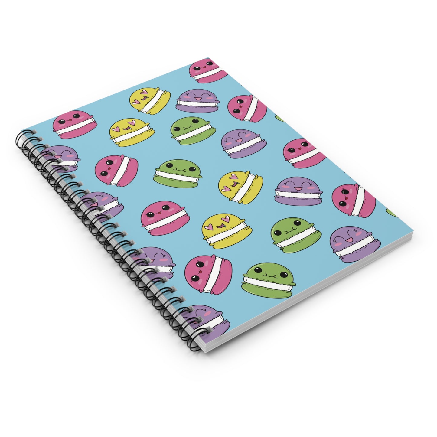 Kawaii Macaron Notebook