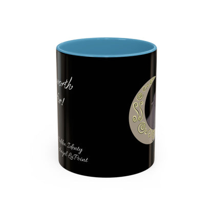 Moon Drop Logo Ceramic Mug