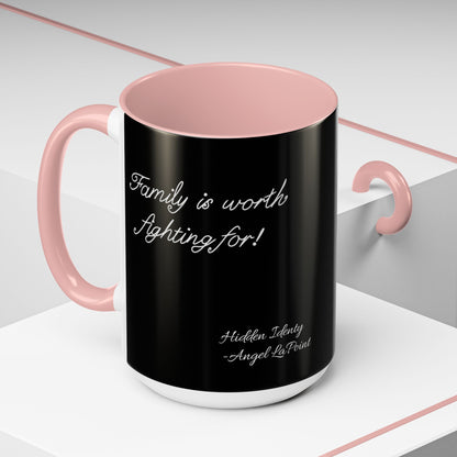 Moon Drop Logo Ceramic Mug