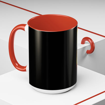 Moon Drop Logo- Nebula Ceramic Mug