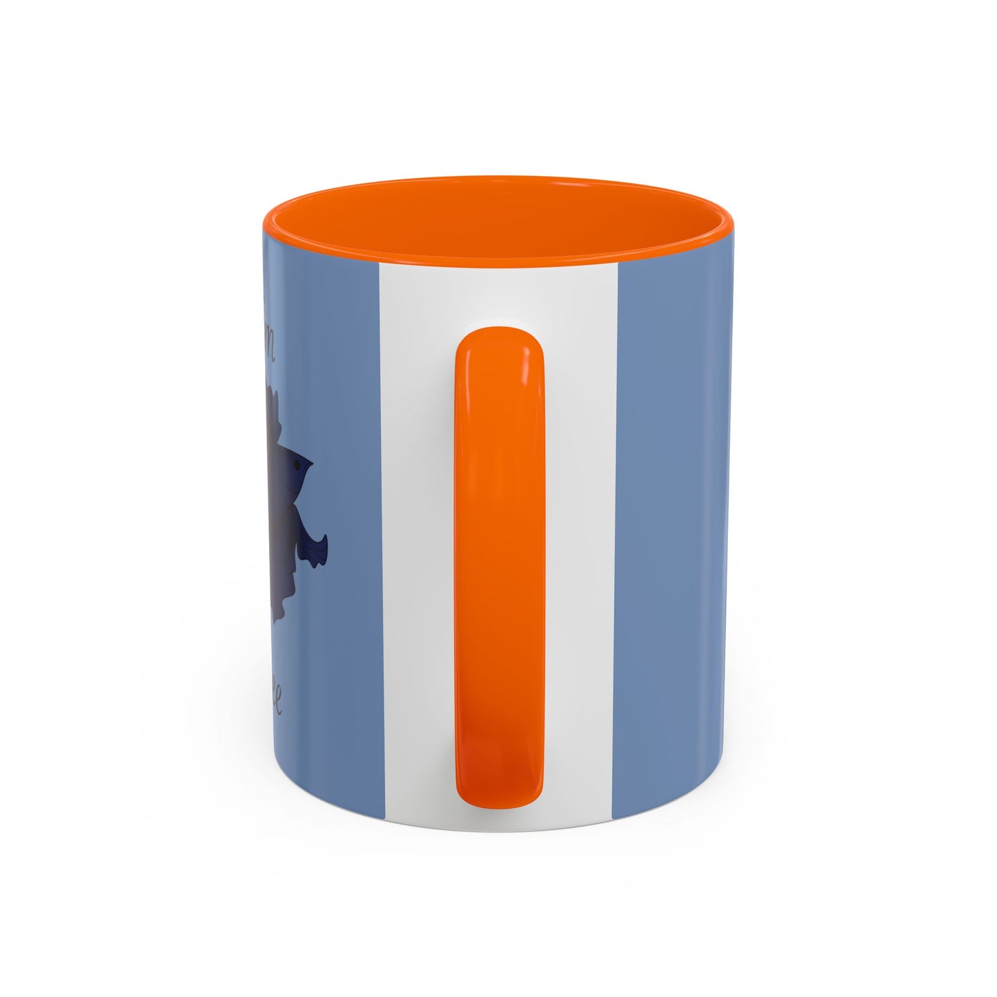 Swim Free Ceramic Mug
