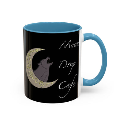 Moon Drop Logo Ceramic Mug