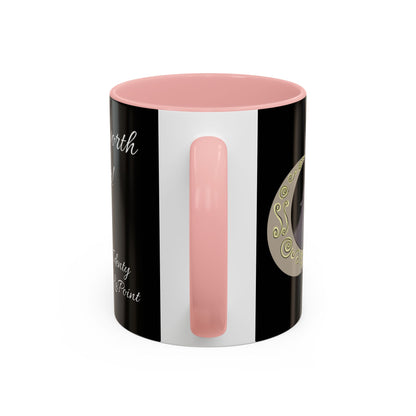 Moon Drop Logo Ceramic Mug