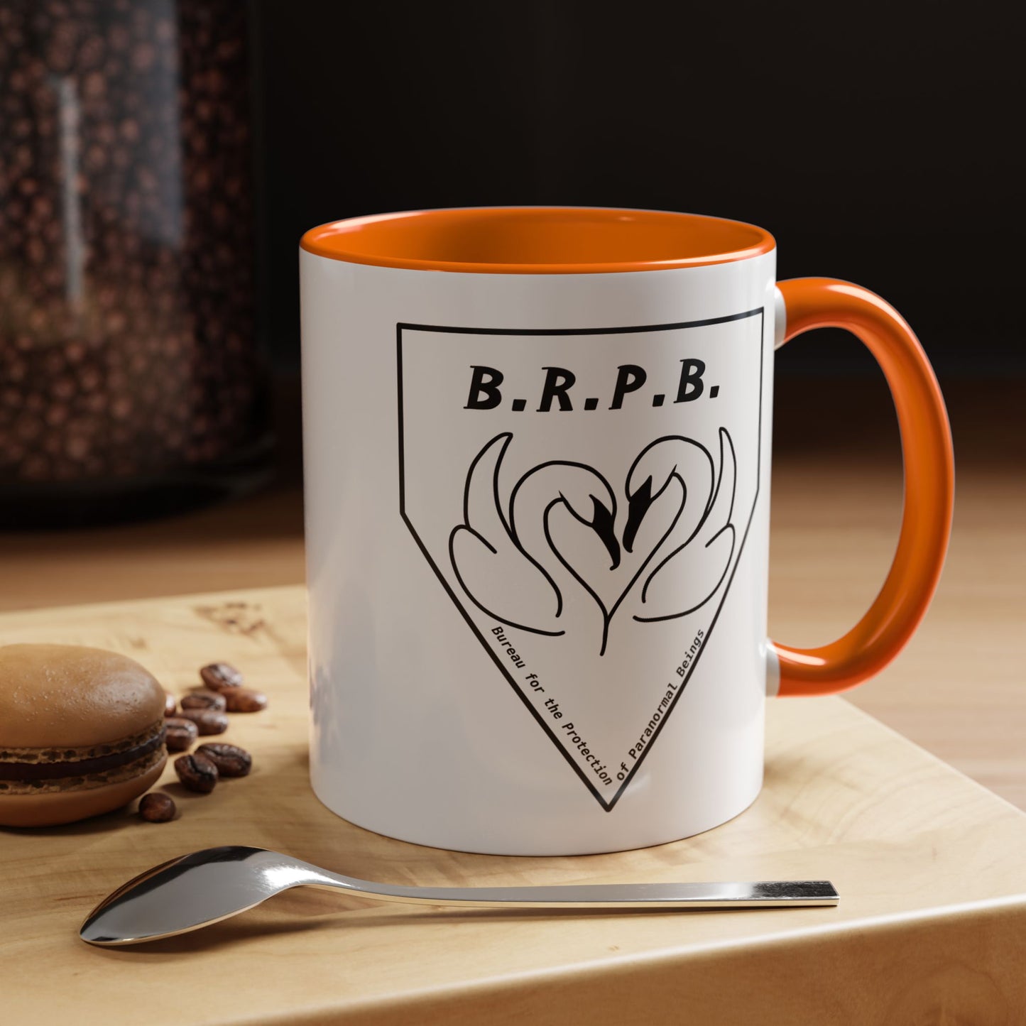 B.R.P.B. Ceramic Mug