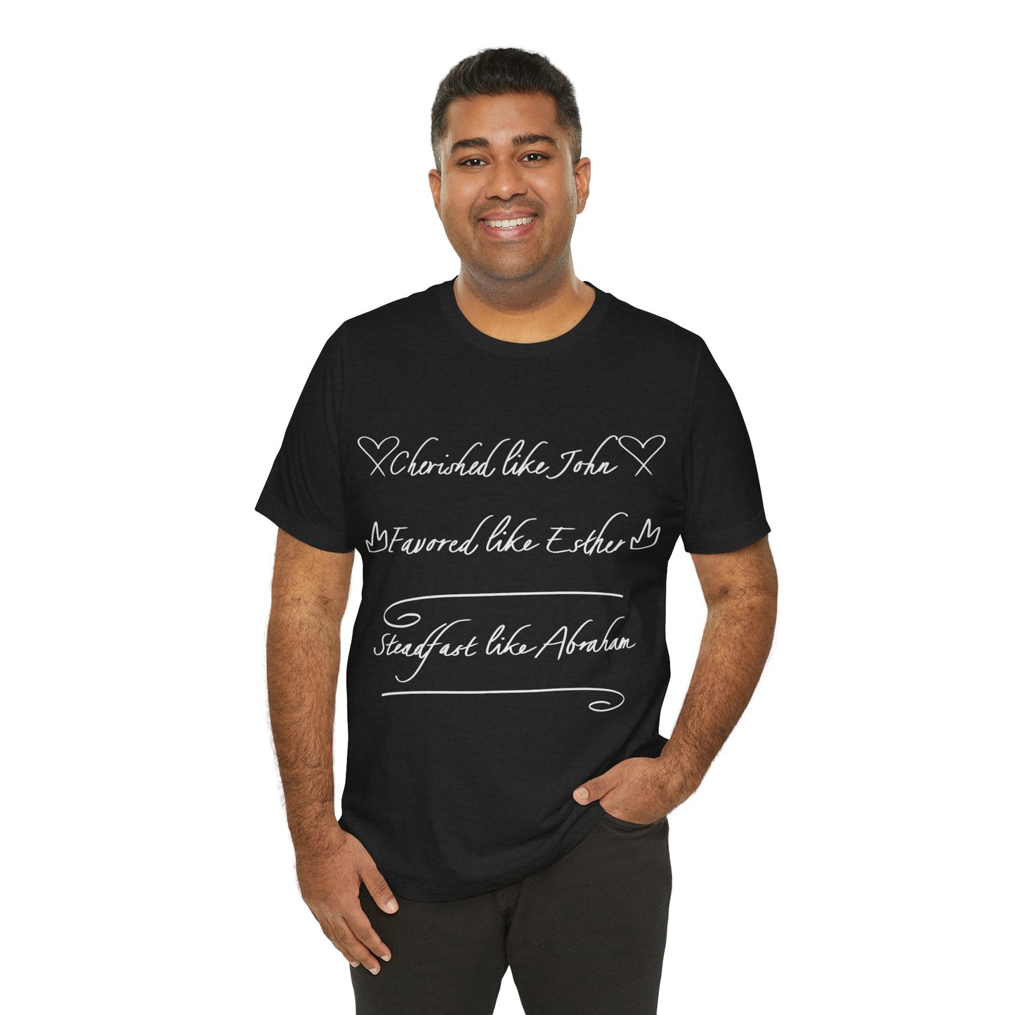Declaration of Faith Script Tee