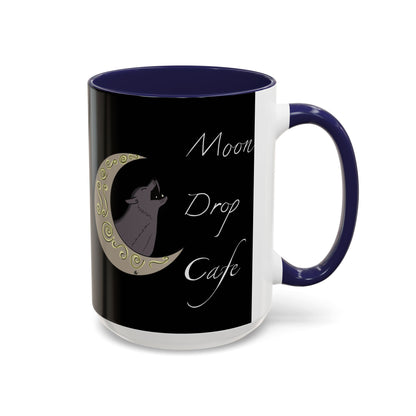 Moon Drop Logo Ceramic Mug