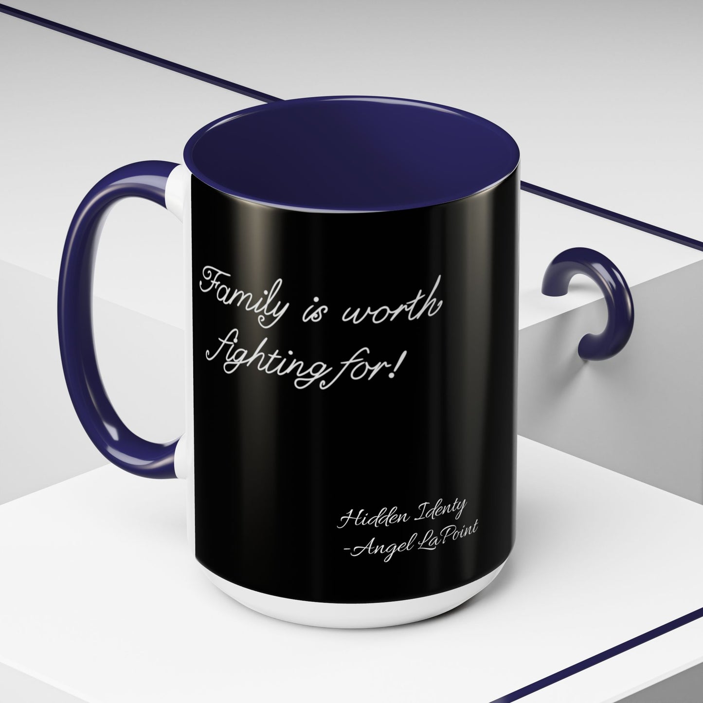 Moon Drop Logo Ceramic Mug