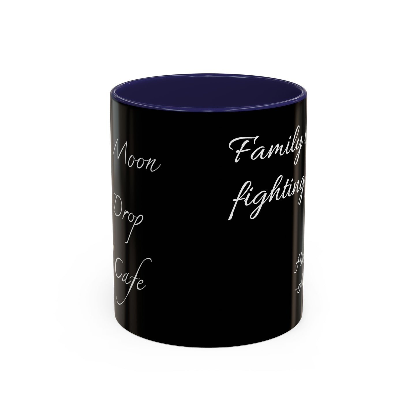 Moon Drop Logo Ceramic Mug