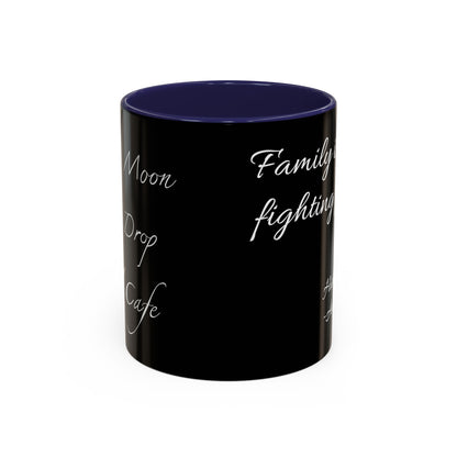 Moon Drop Logo Ceramic Mug
