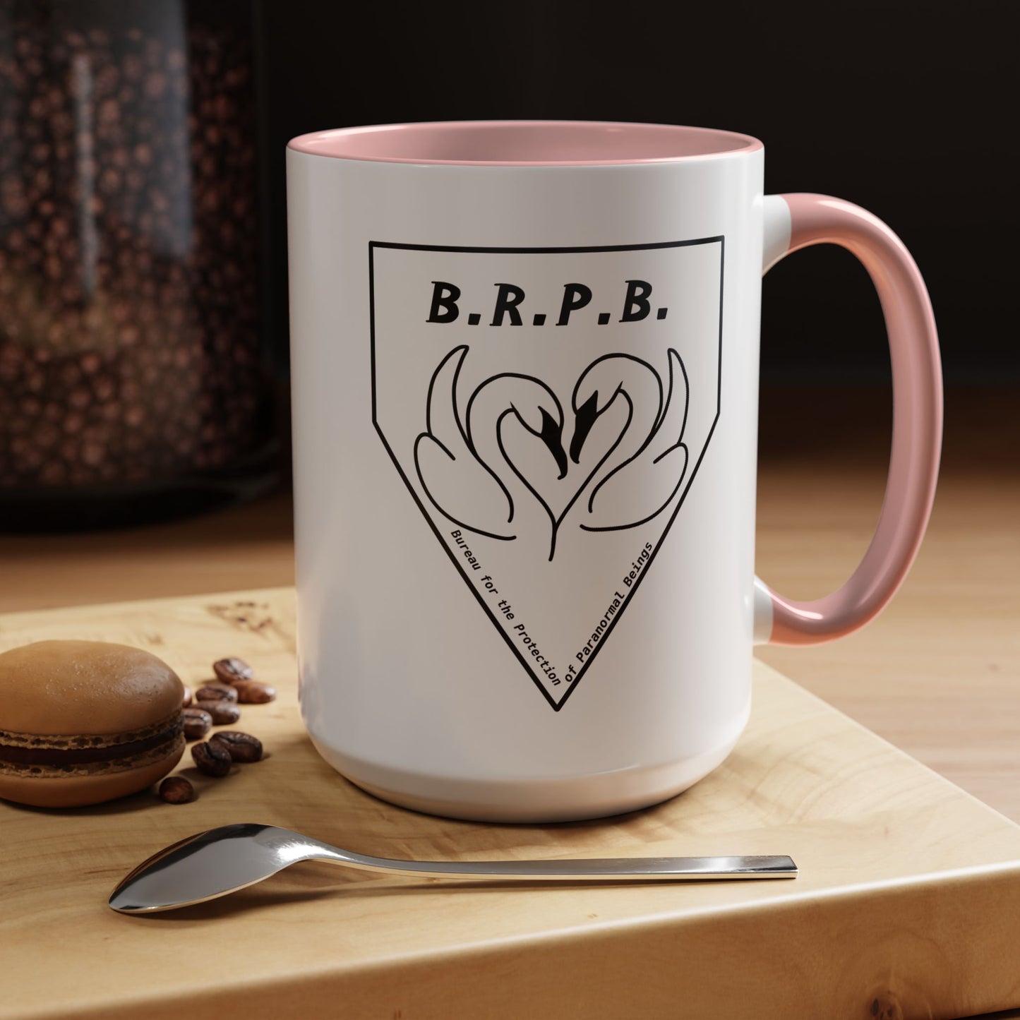 B.R.P.B. Ceramic Mug