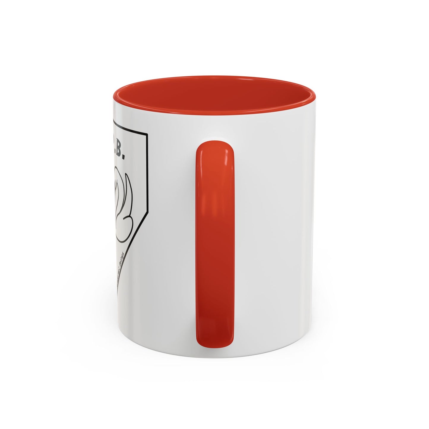 B.R.P.B. Ceramic Mug