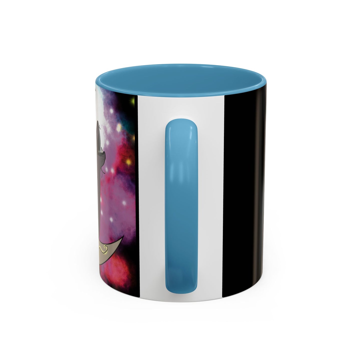 Moon Drop Logo- Nebula Ceramic Mug