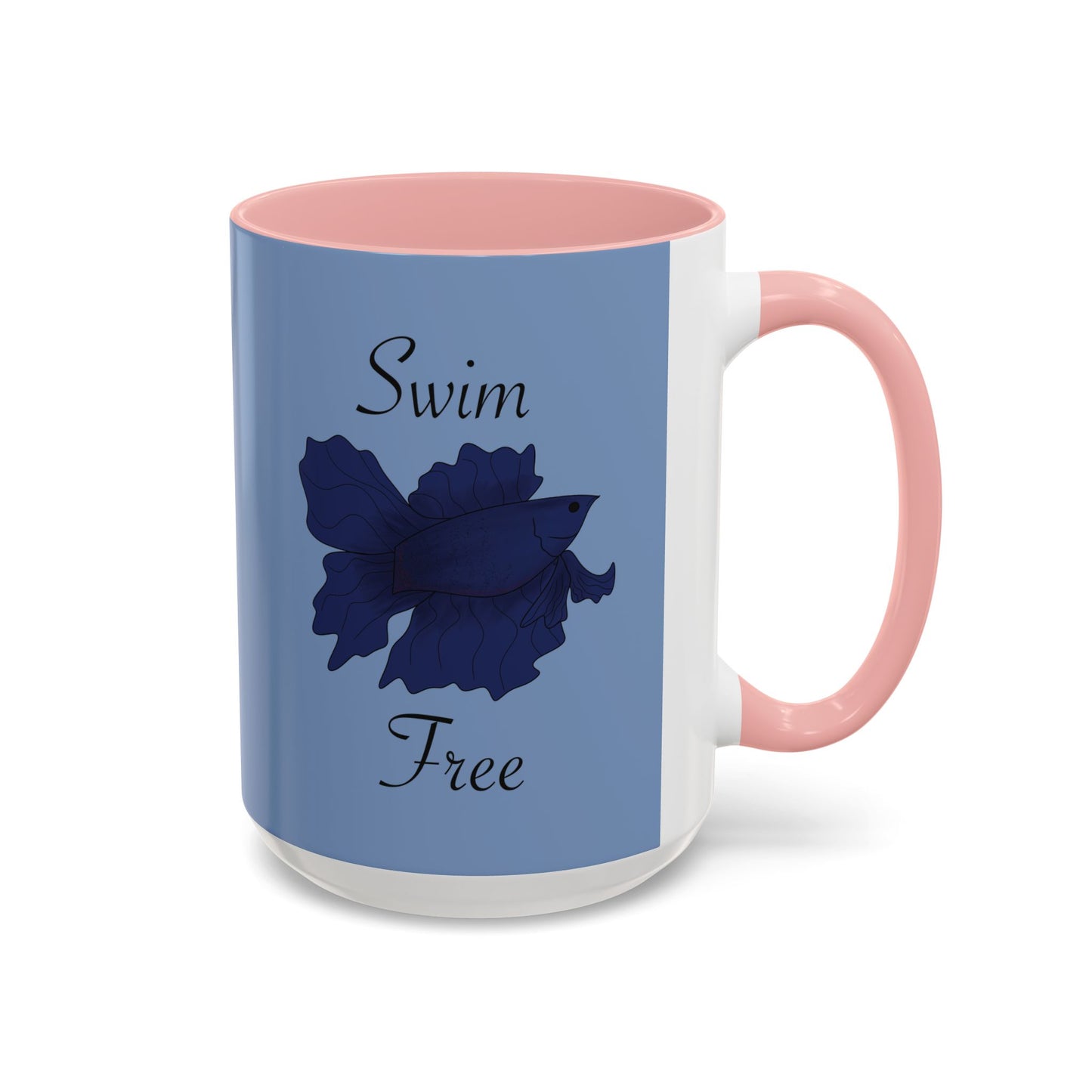 Swim Free Ceramic Mug
