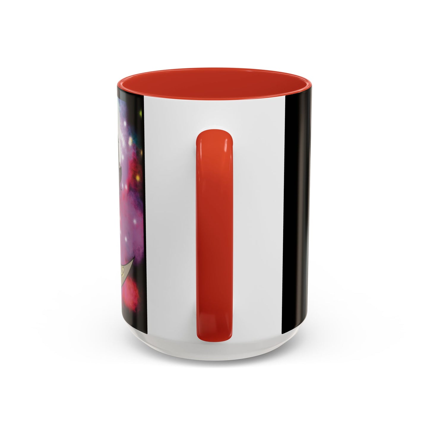 Moon Drop Logo- Nebula Ceramic Mug