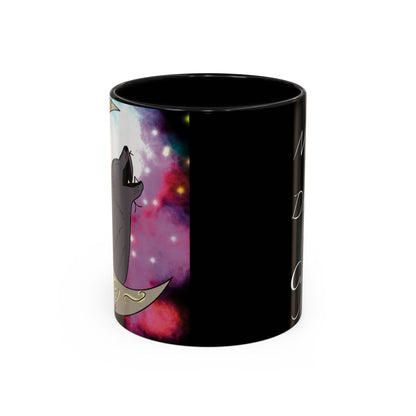 Moon Drop Logo- Nebula Ceramic Mug