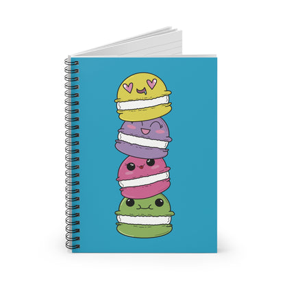 Stacked Macarons Notebook