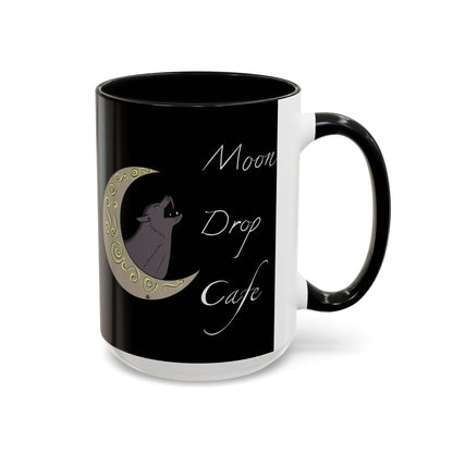 Moon Drop Logo Ceramic Mug