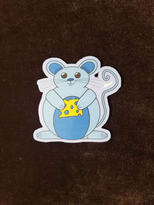 Mister Mouse Vinyl Sticker