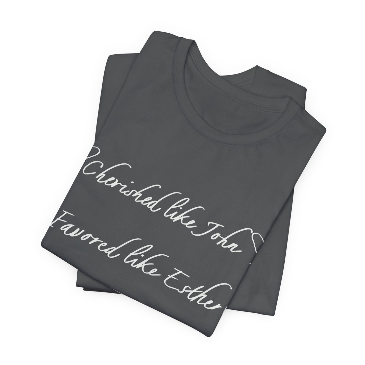 Declaration of Faith Script Tee