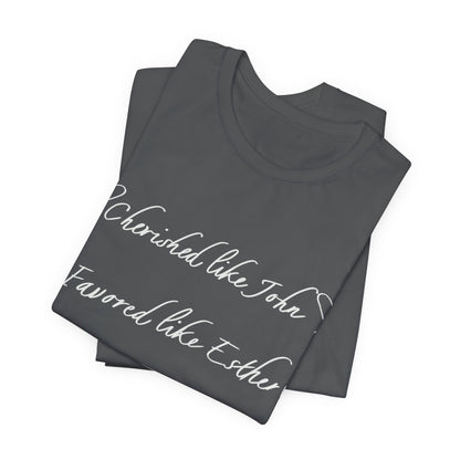 Declaration of Faith Script Tee