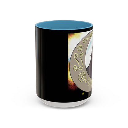 Moon Drop Logo- Nebula Ceramic Mug