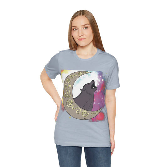 Moon Drop Cafe T-Shirt - Nebula