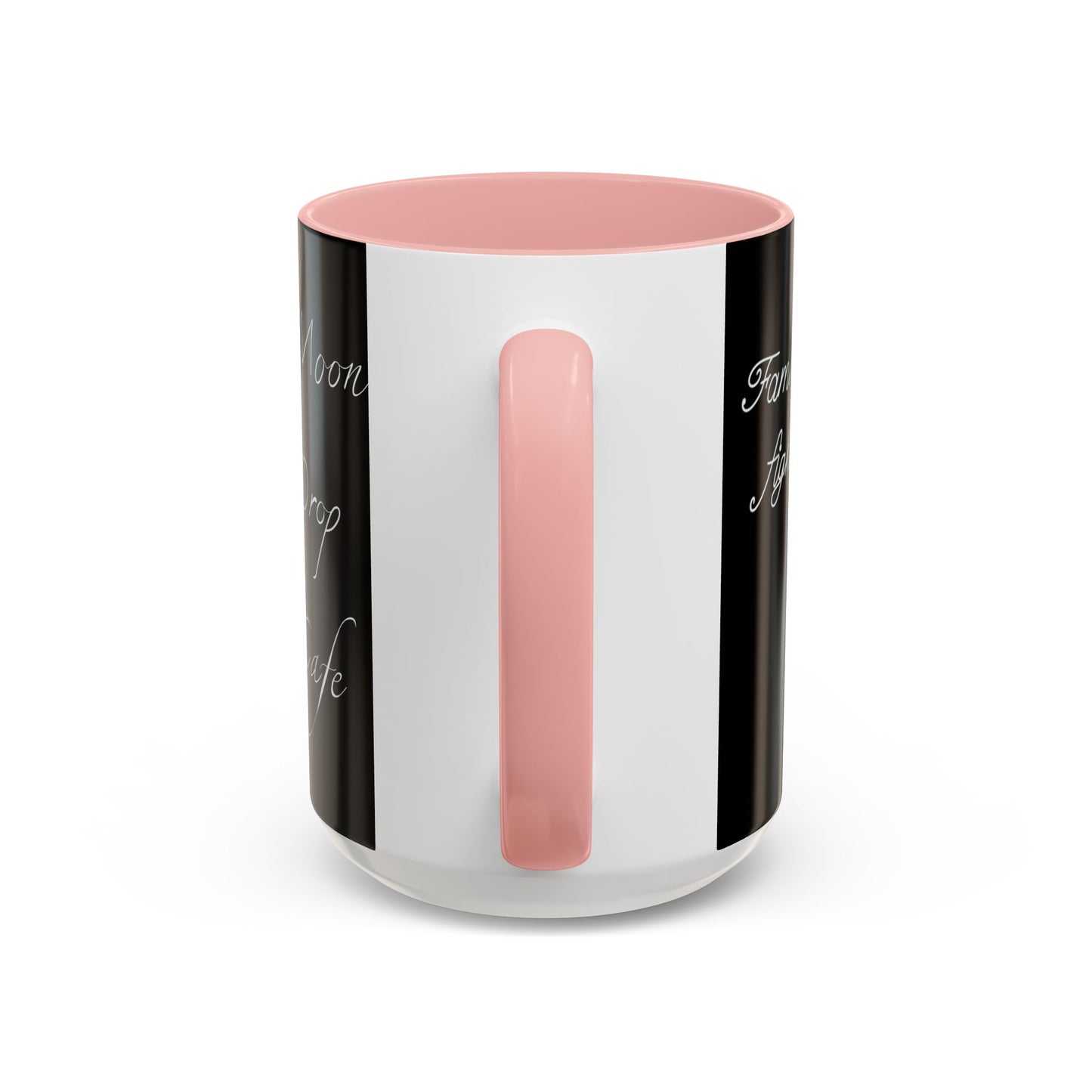 Moon Drop Logo Ceramic Mug