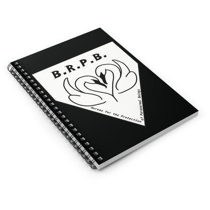 B.R.P.B. Notebook