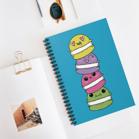 Stacked Macarons Notebook