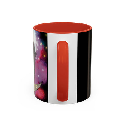 Moon Drop Logo- Nebula Ceramic Mug