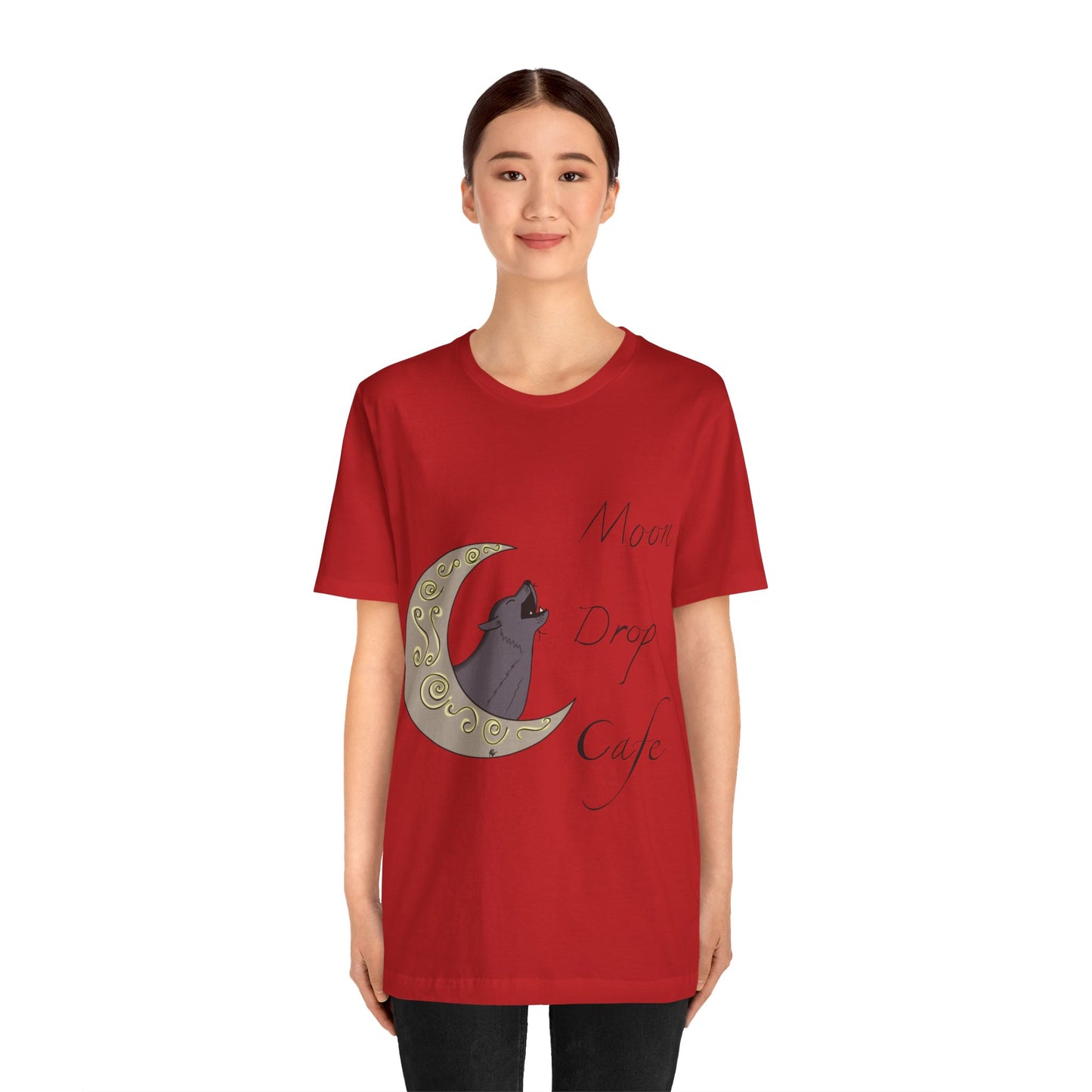Moon Drop Cafe T-Shirt