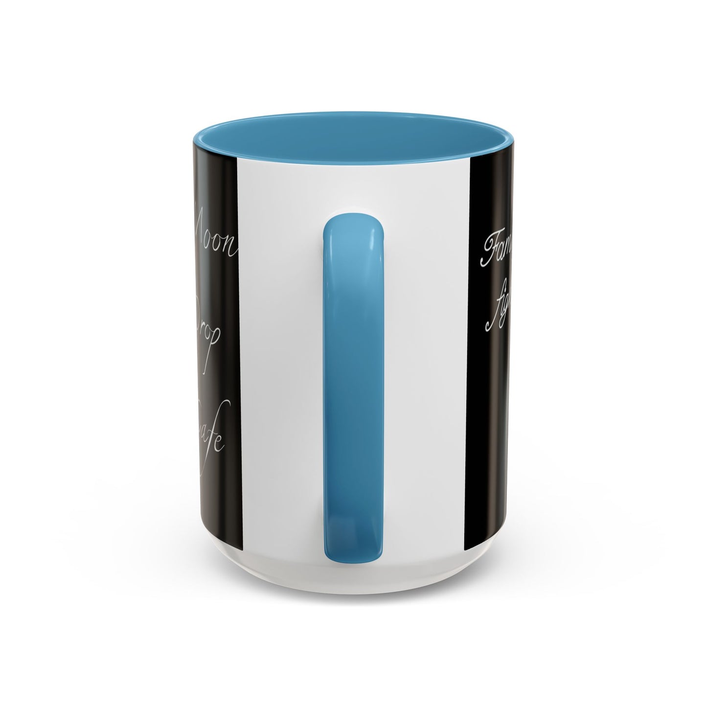 Moon Drop Logo Ceramic Mug