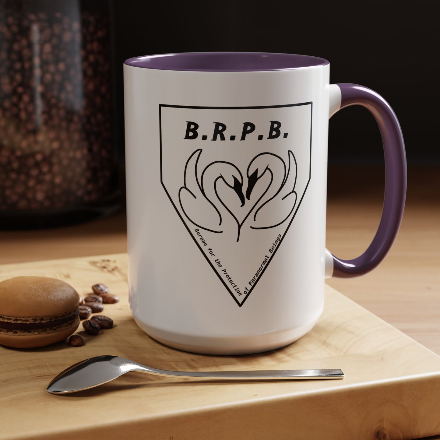 B.R.P.B. Ceramic Mug