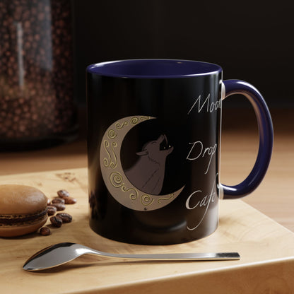 Moon Drop Logo Ceramic Mug