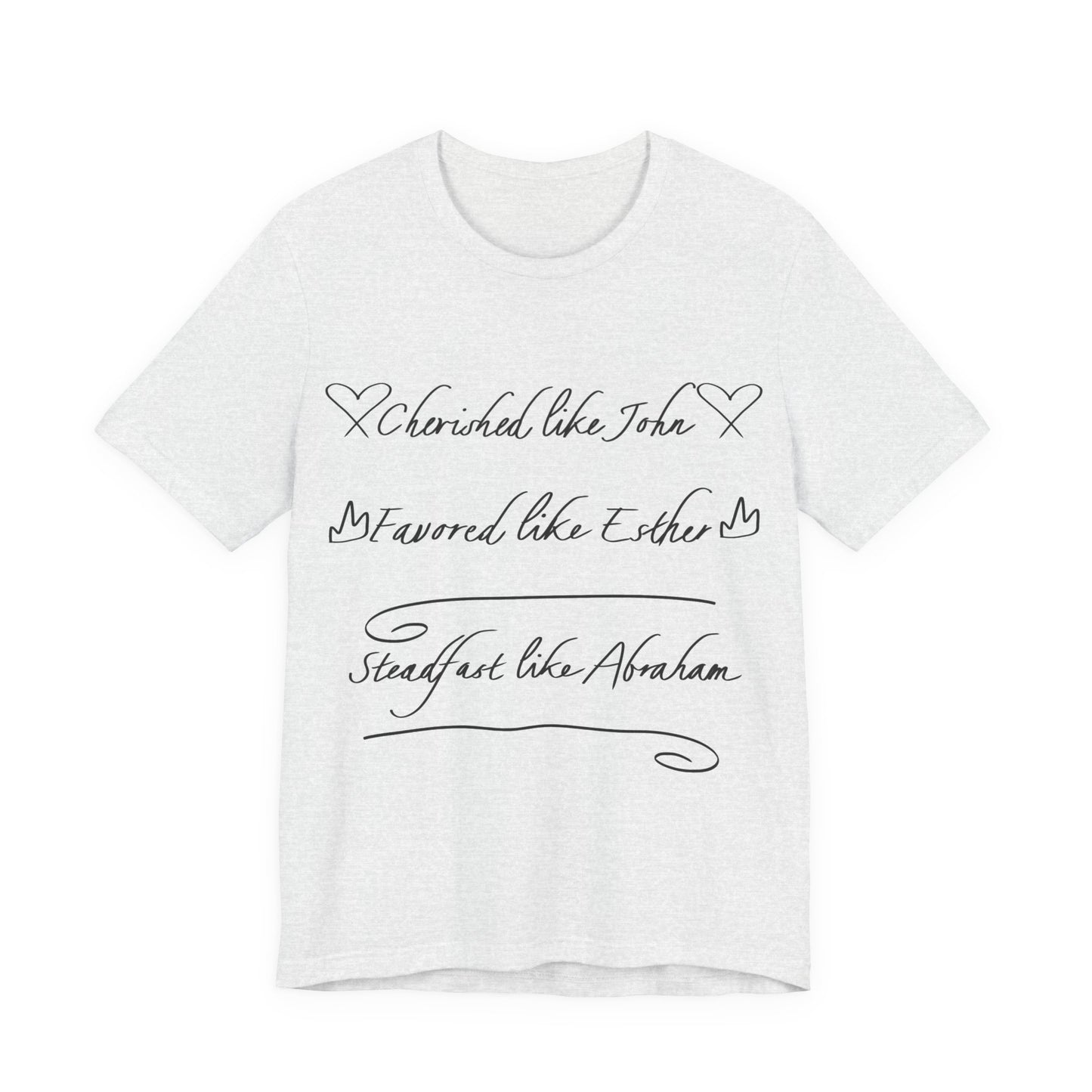 Declaration of Faith Script Tee