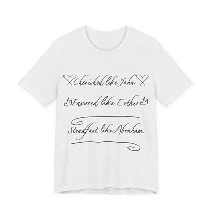 Declaration of Faith Script Tee