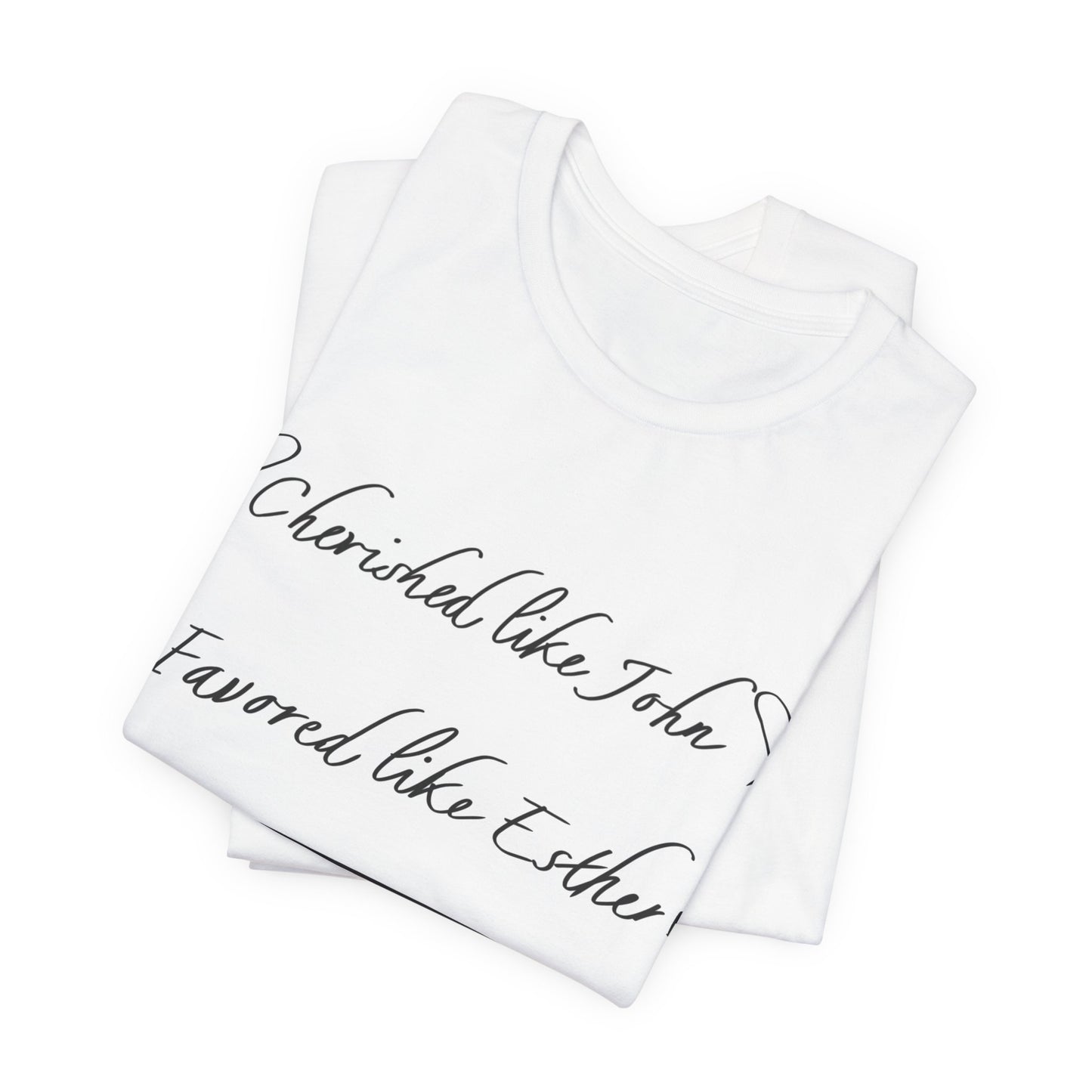 Declaration of Faith Script Tee