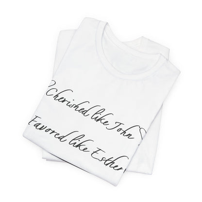 Declaration of Faith Script Tee