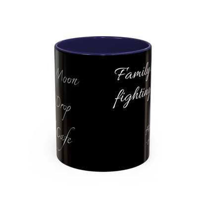 Moon Drop Logo Ceramic Mug