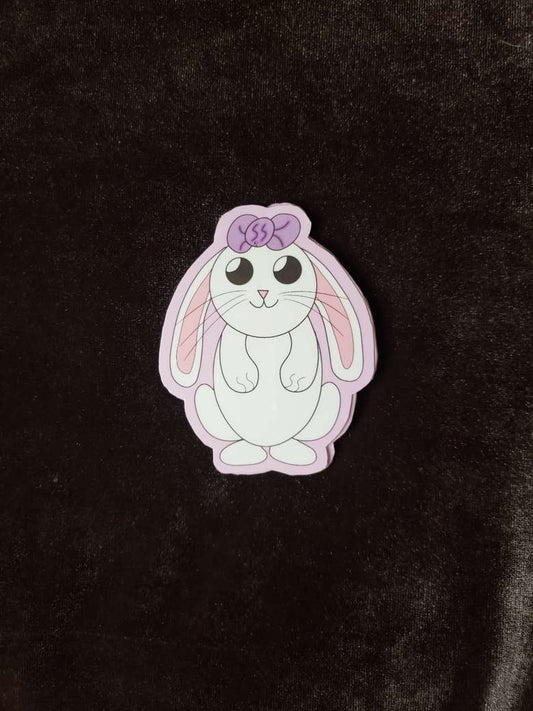 Bethany Bunny Vinyl Sticker