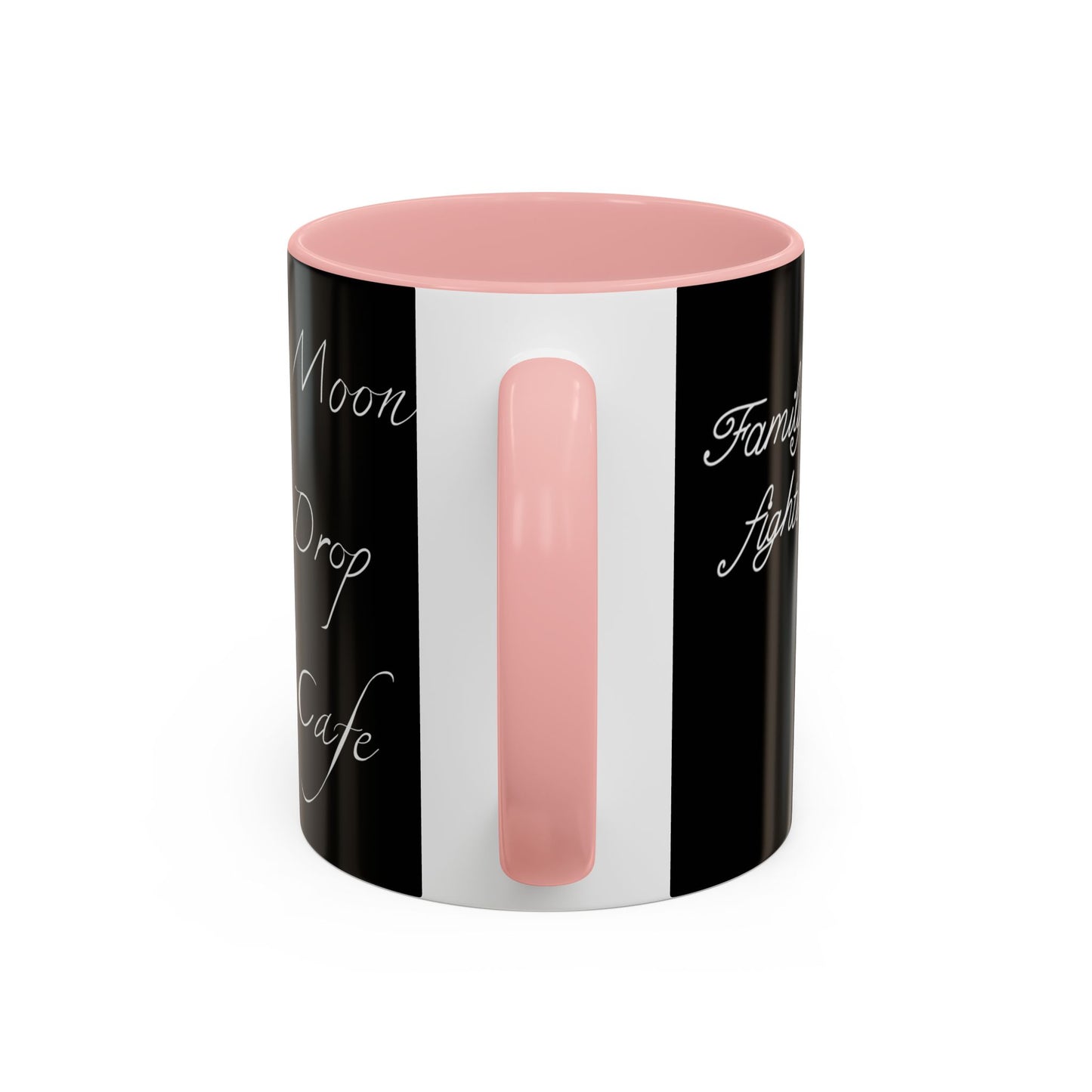 Moon Drop Logo Ceramic Mug