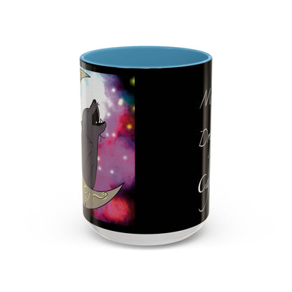 Moon Drop Logo- Nebula Ceramic Mug