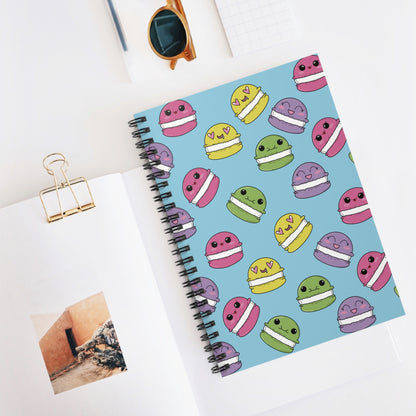 Kawaii Macaron Notebook