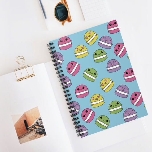 Kawaii Macaron Notebook