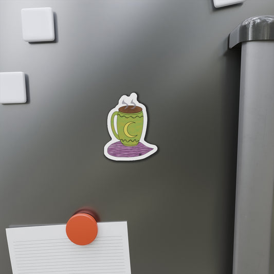 Moon Drop Alternate Logo Magnet