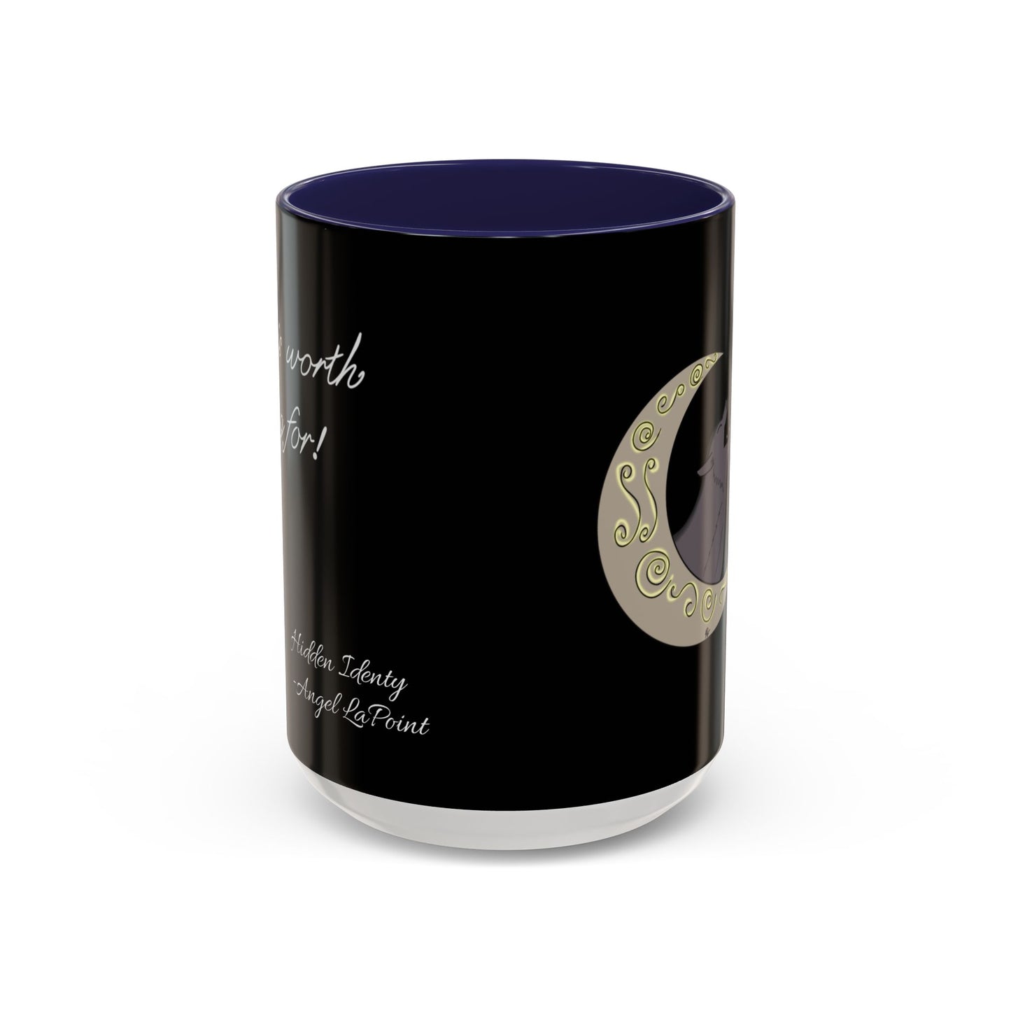 Moon Drop Logo Ceramic Mug