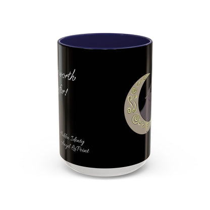 Moon Drop Logo Ceramic Mug
